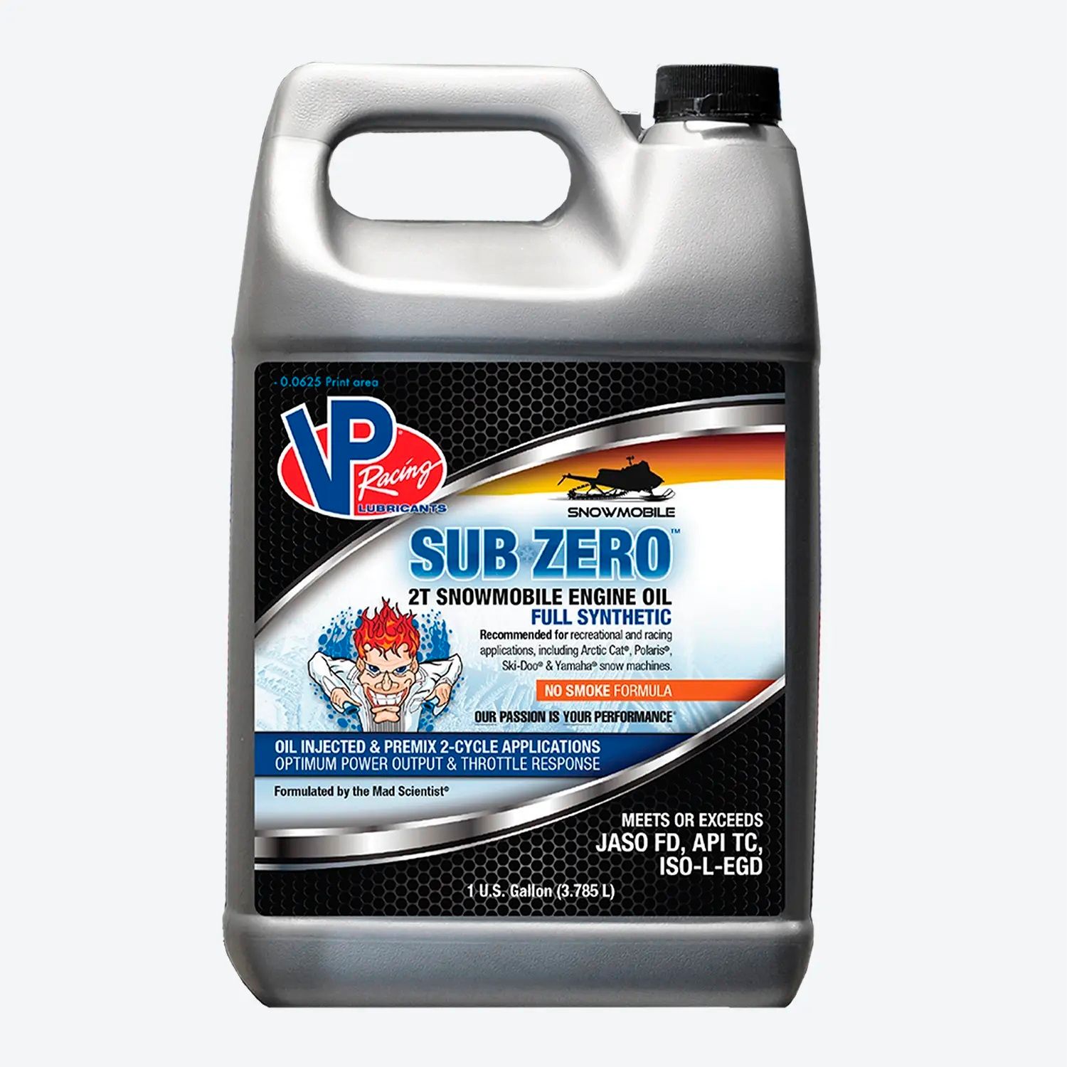 VP RACINGSub-Zero Canada 2T Snowmobile 1 Gal