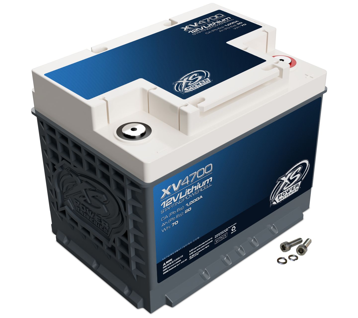 XS POWER BATTERYLithium Titan8 XV Series 12 Volt Battery 1000 CA