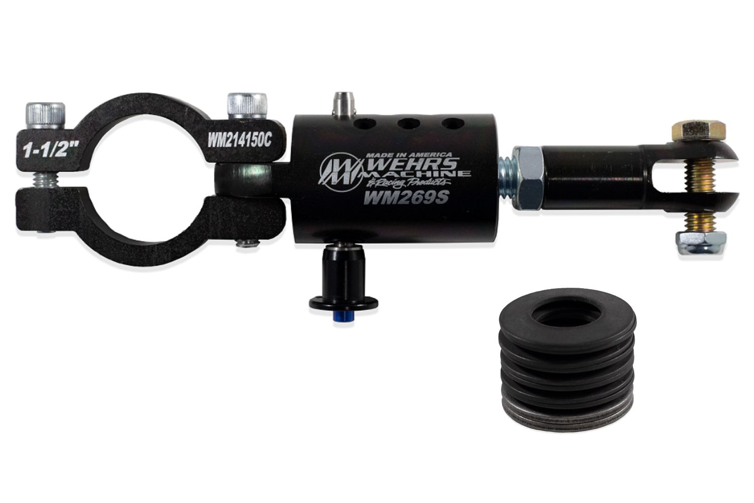 WEHRS MACHINELimit Chain Quick Adjust 1-1/2in w/ Bellville Spr