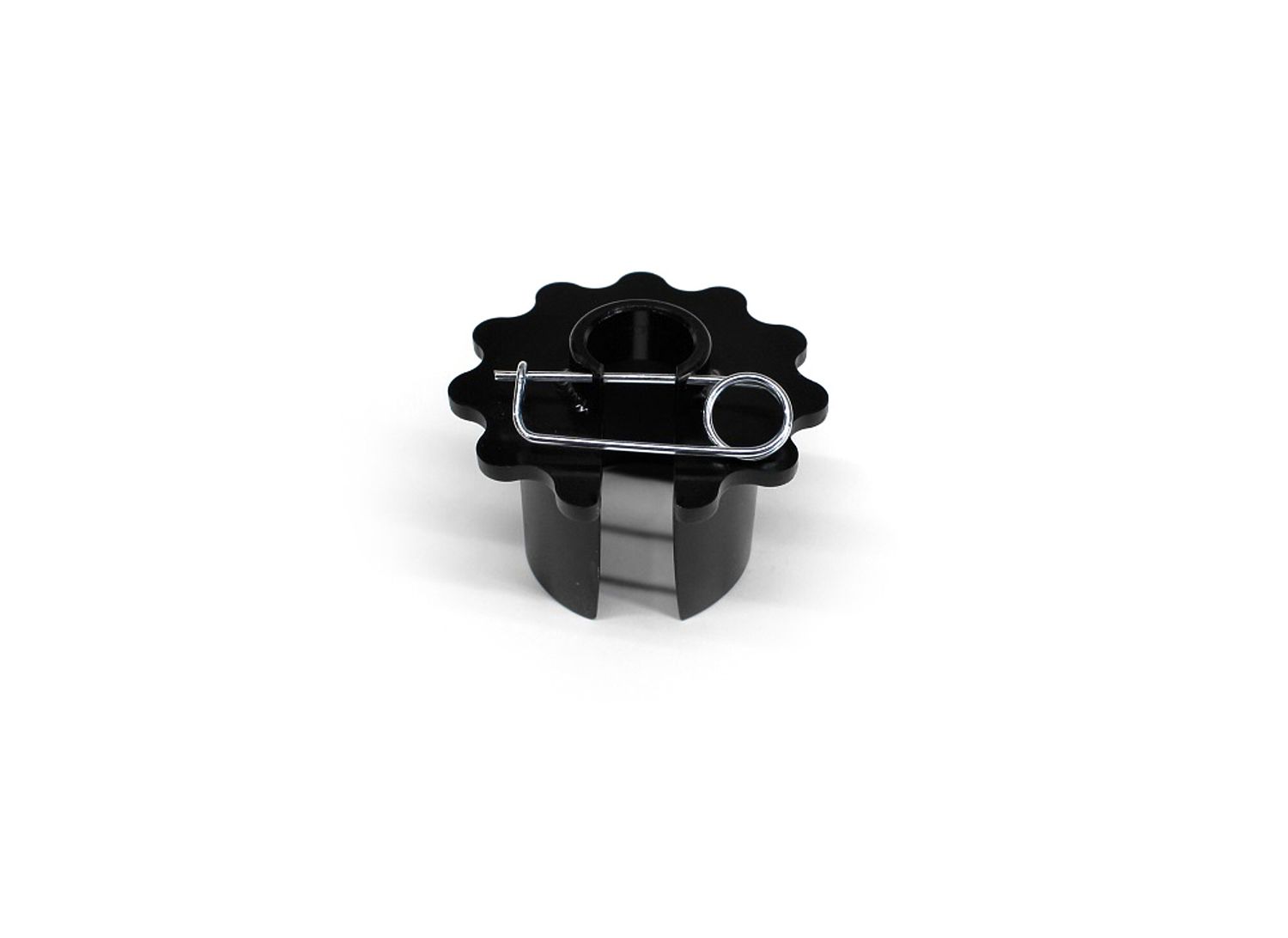 WEHRS MACHINECUP SLIDER 2-1/2IN PIN SIDE (STEEL)
