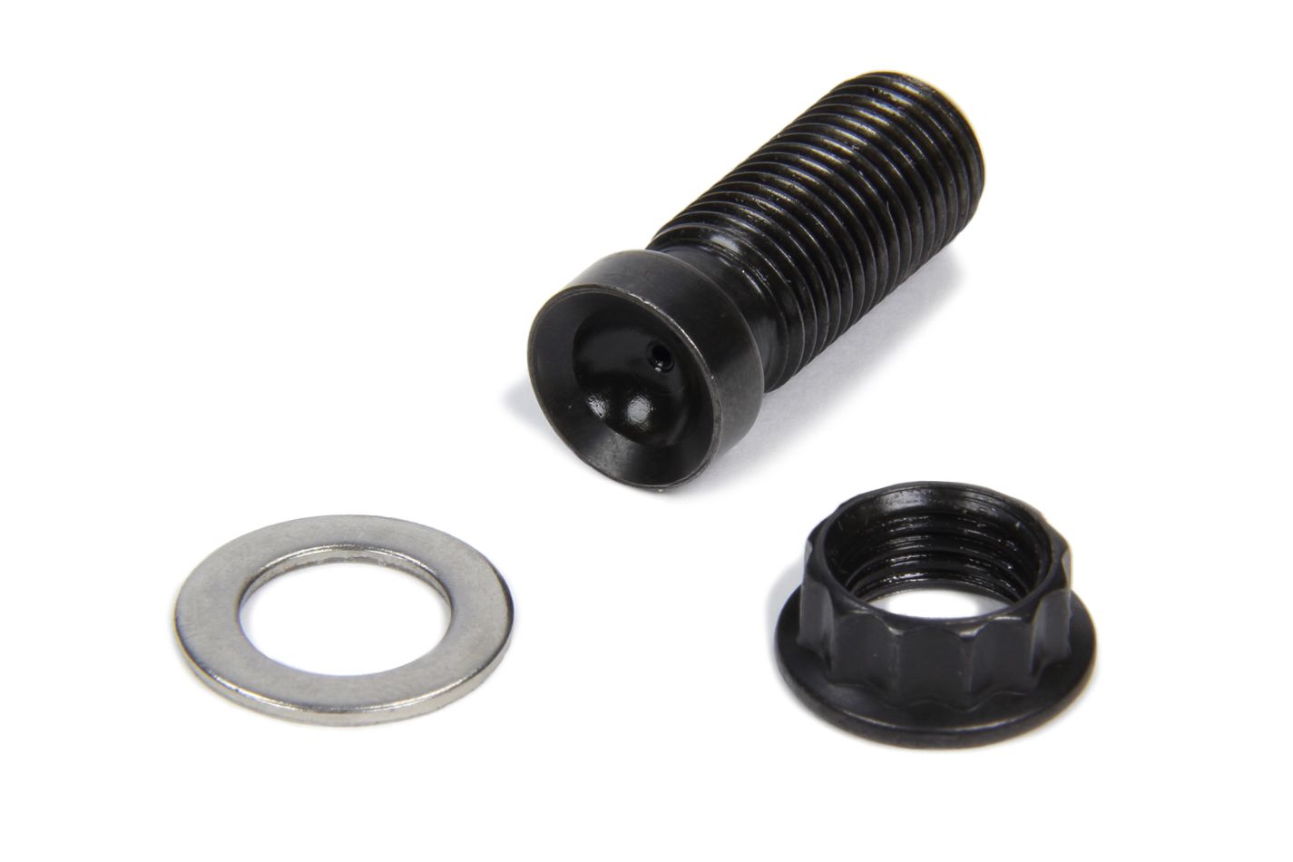YELLA TERRAAdjusting Bolt & Nut - 3/8 x 26mm w/Thru Hole