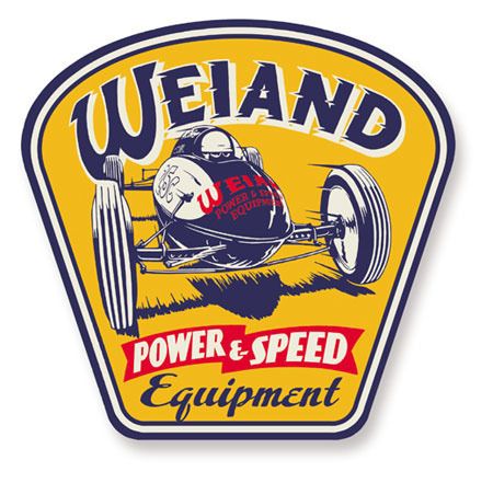 WEIANDWeiand Metal Sign