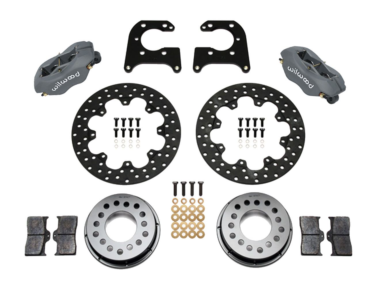 WILWOODRear Drag Kit Big Ford 2.5in Offset
