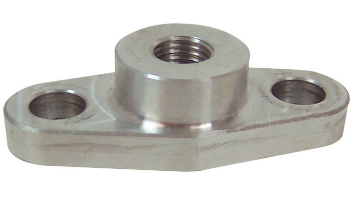 VIBRANT PERFORMANCE Oil Feed Flange T3/T4 1/8in NPT
