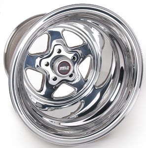 WELD RACING15x14in. Pro Star Wheel 5x4.5in. 4.5in. BS