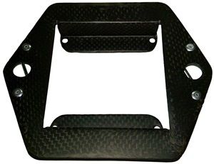 TRIPLE X RACE COMPONENTSTel-Tach Mount Carbon Fiber