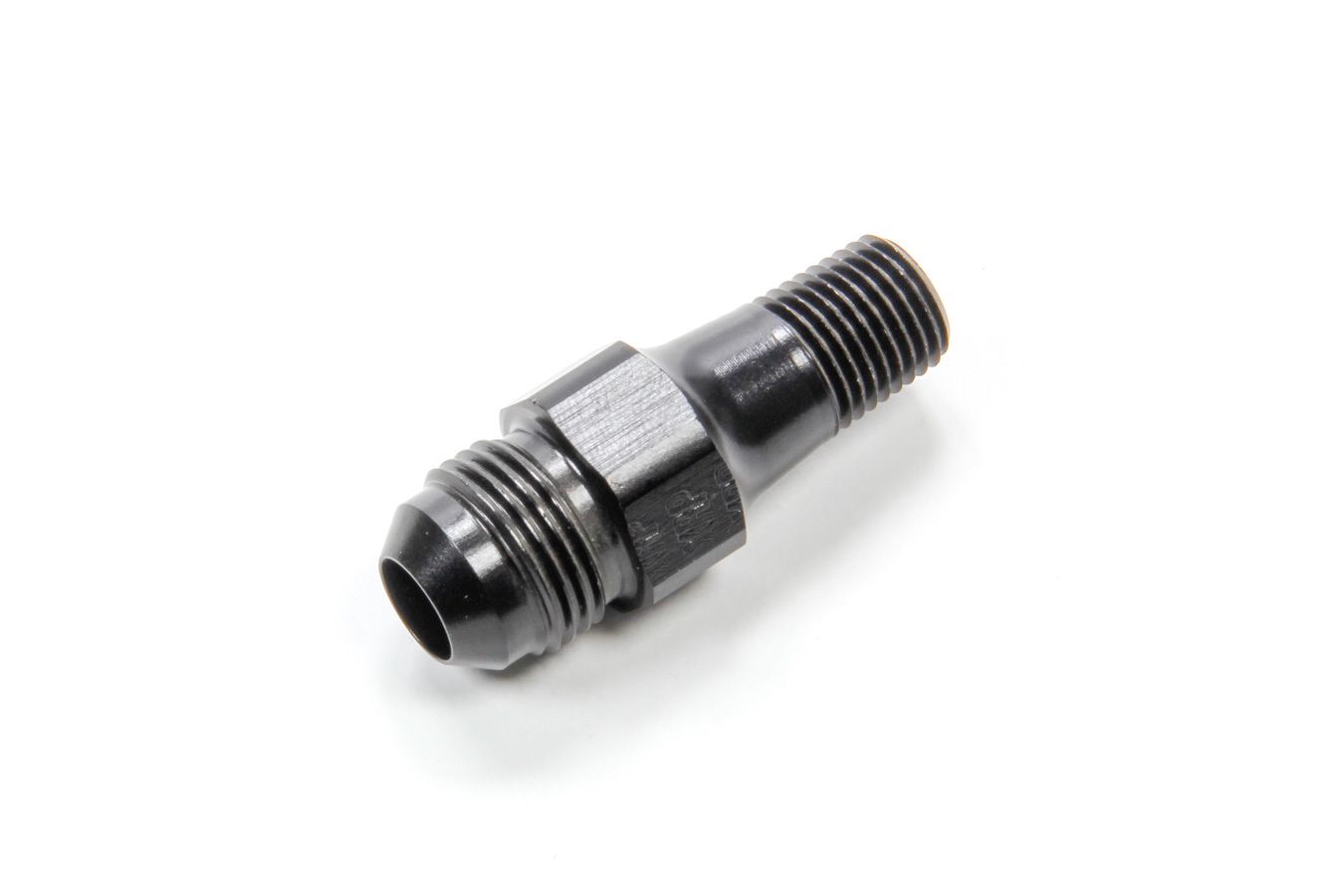 XRP-XTREME RACING PROD.#8 Ext. Oil Inlet Male Flare to 1/4 NPT Fitting
