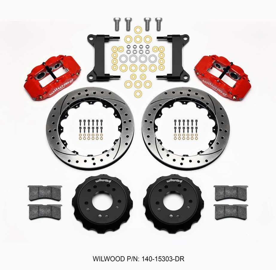 WILWOODFront Disc Brake Kit C10 Pro Spindle 13.06in