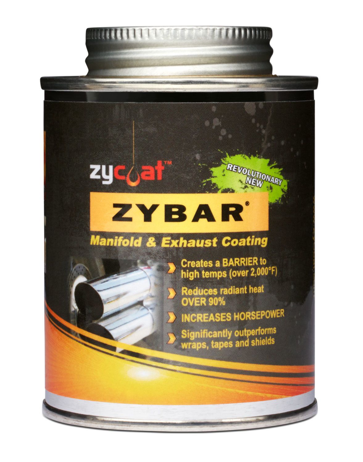 ZYCOATMidnight Black Finish 8 oz. Bottle