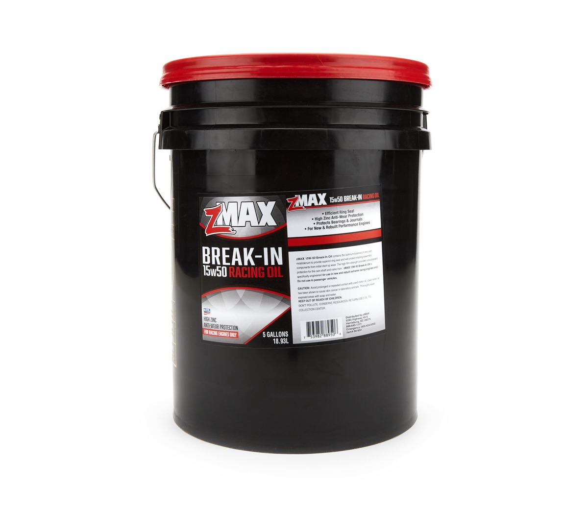 ZMAXBreak-In Oil 15w50 5 Gallon Pail