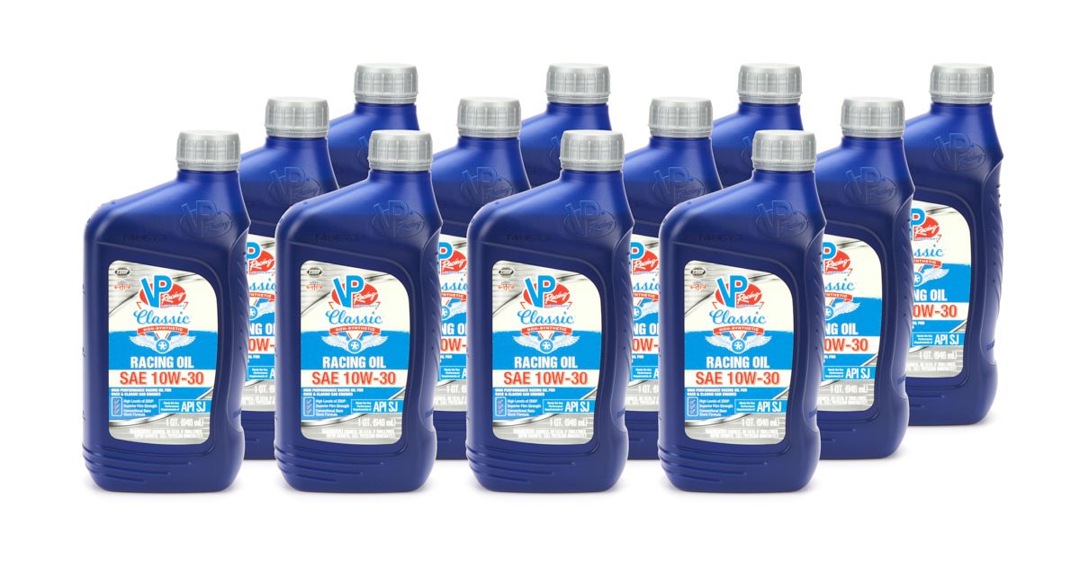 VP RACINGVP SAE 10w30 Classic 32oz (Case 12)