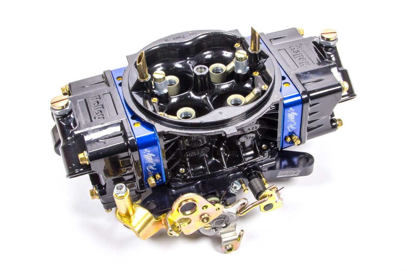 WILLYS CARB 750 4BBL CNC Alcohol