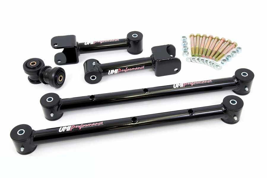 UMI PERFORMANCE 68-72 GM A-Body Upper & Lower Control Arm Kit
