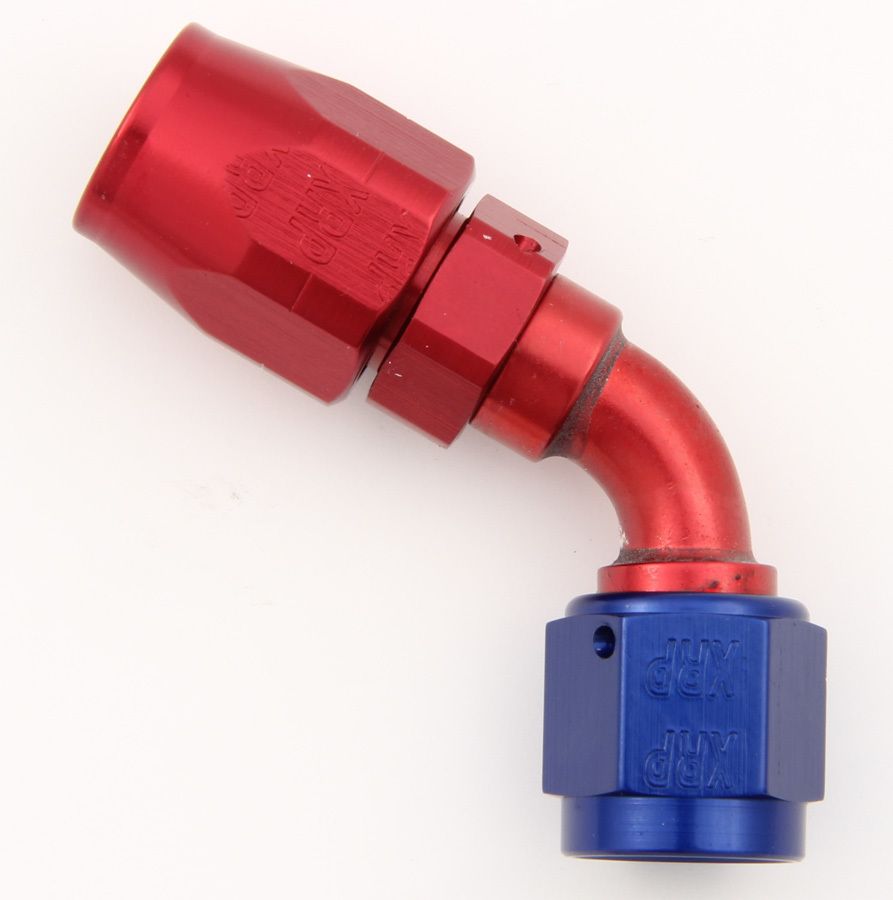 XRP-XTREME RACING PROD. #10 60 Deg Dbl Swivel Hose End