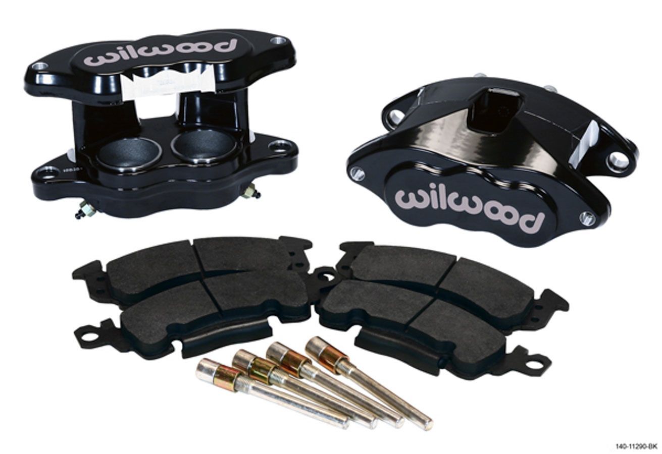 WILWOODFront Caliper Kit D52 / Big GM Blk Powdercoat