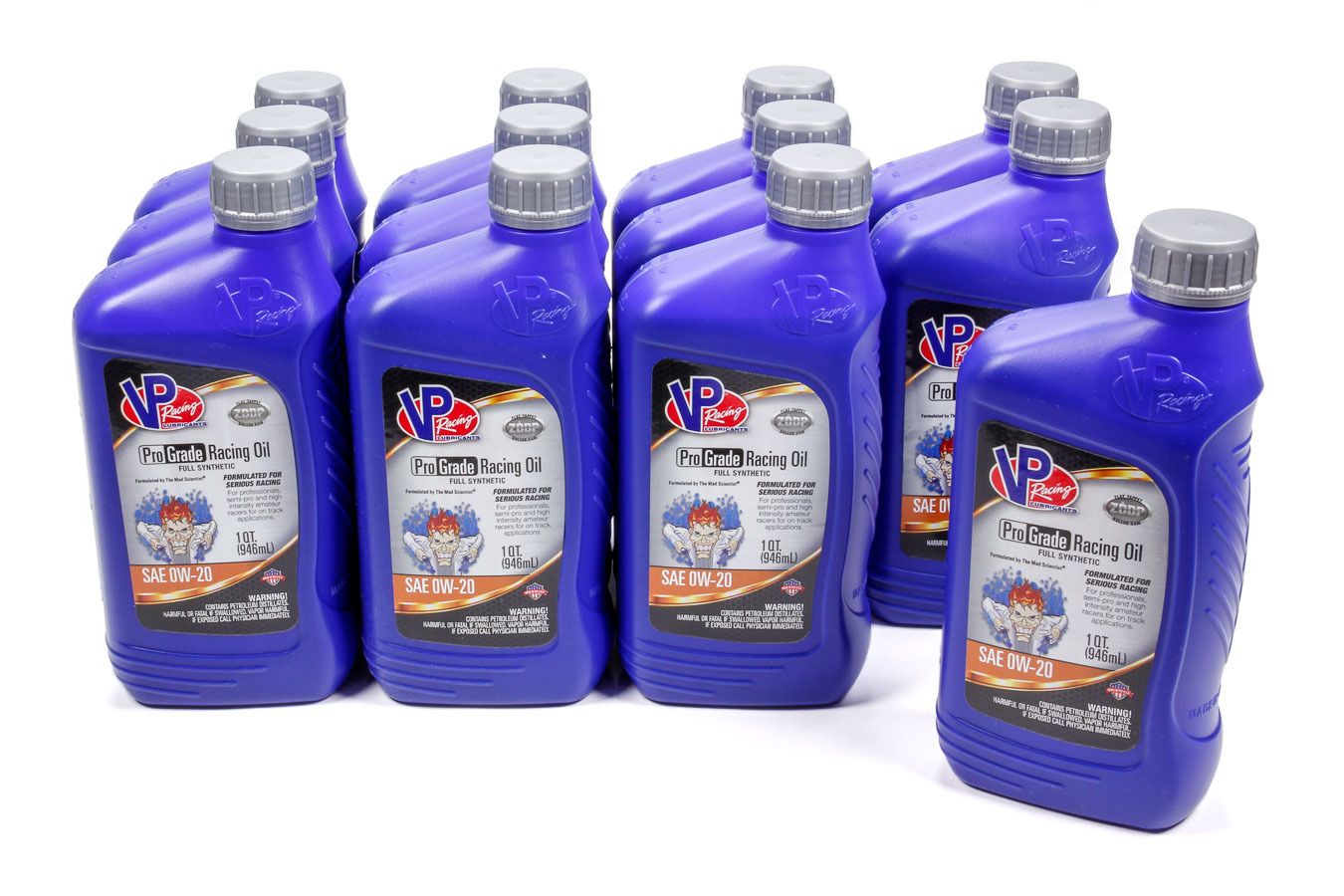 VP RACINGVP 0w20 Pro Grade Racing 32oz (Case 12)