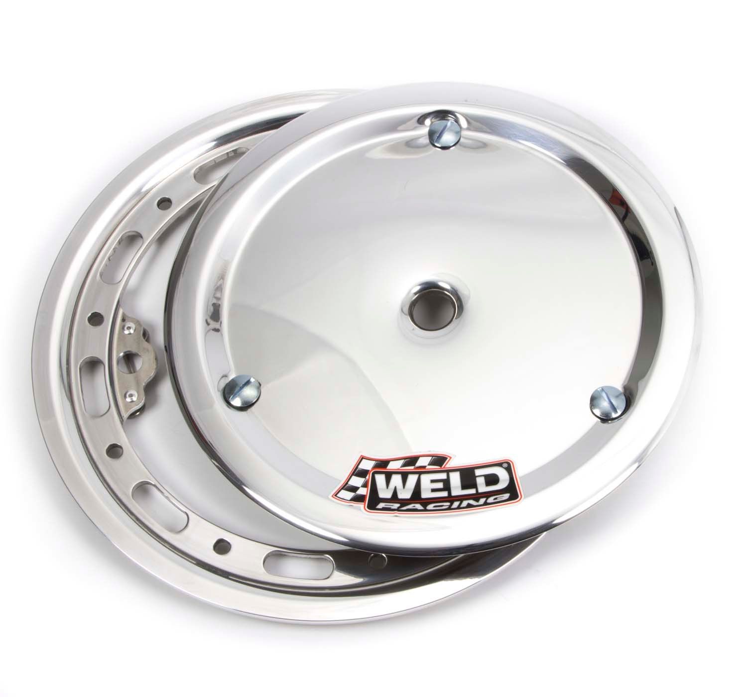WELD RACING Beadlock Ring 10in w/ Ultra Wheel Cover