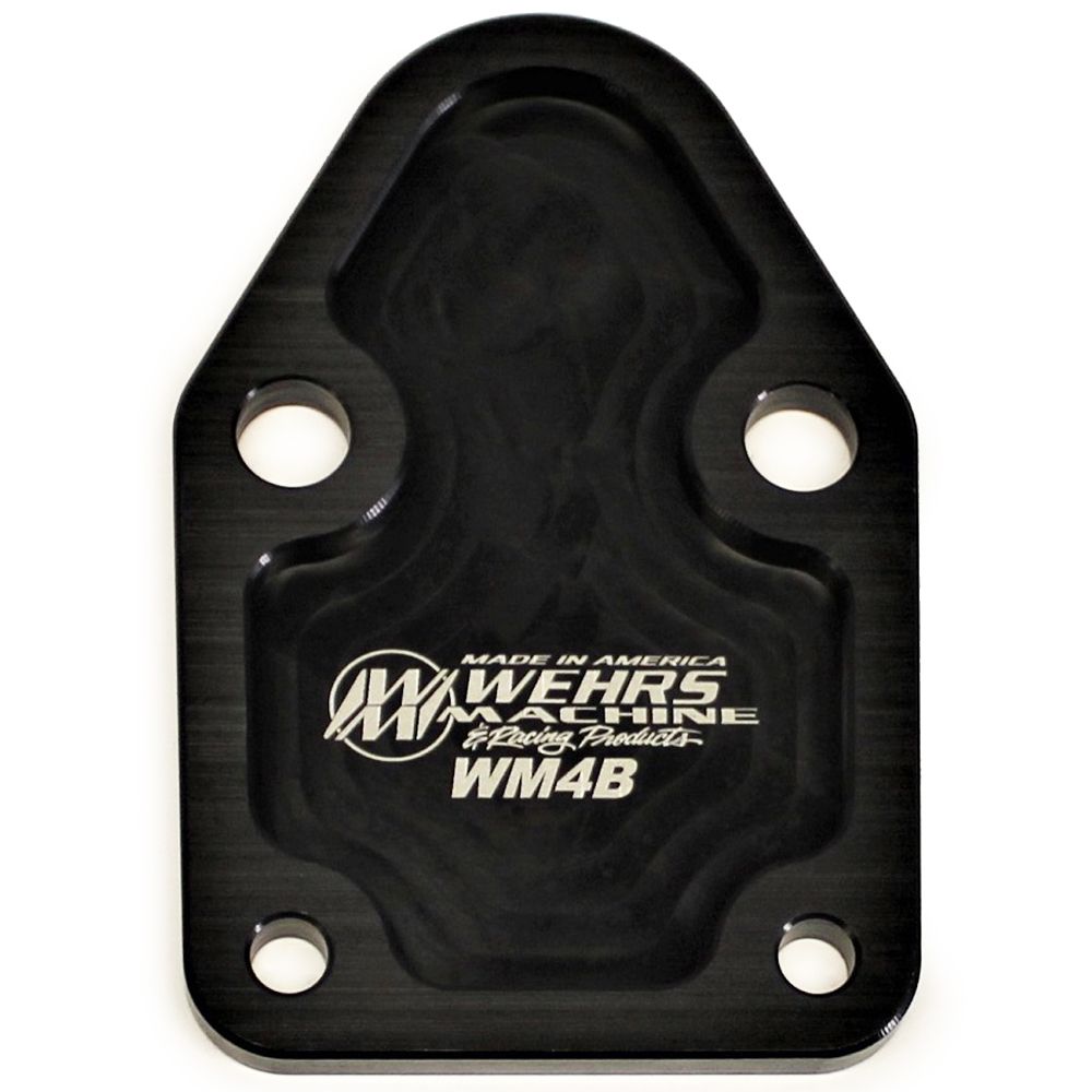 WEHRS MACHINESBC Fuel Pump Blockoff