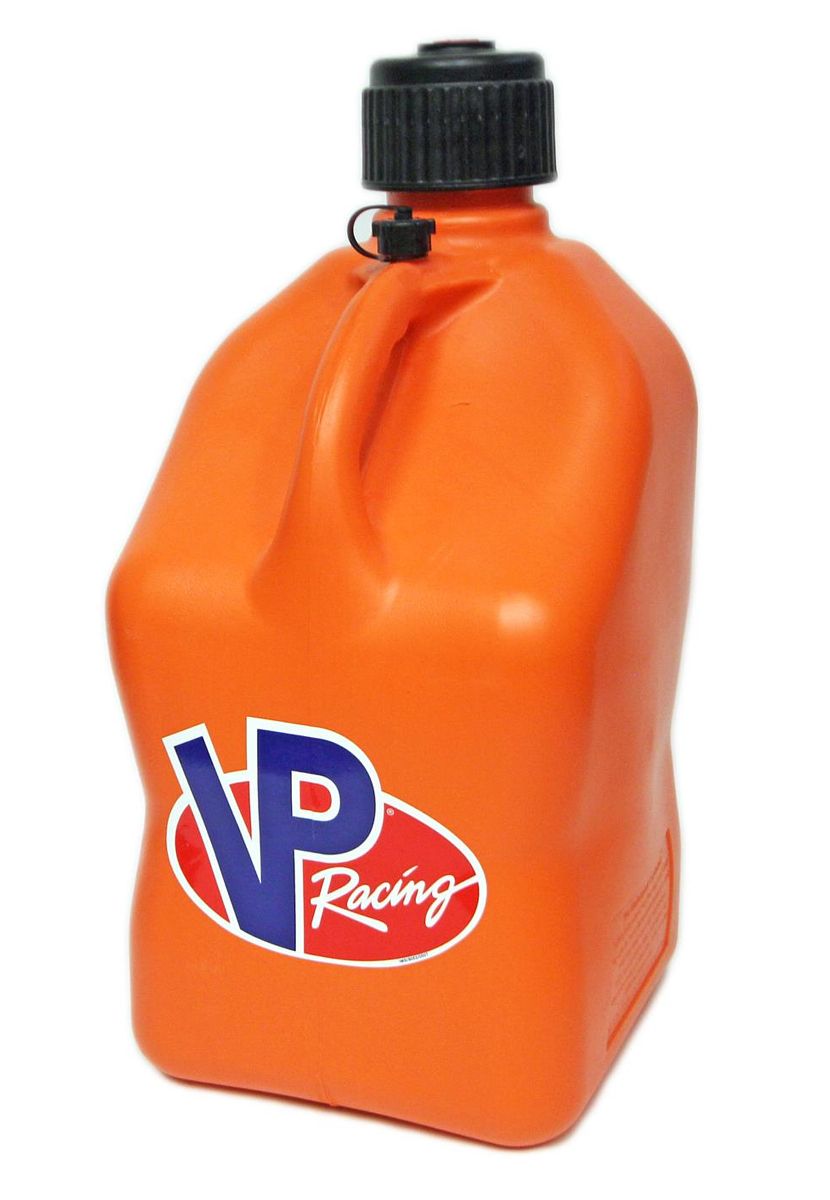 VP RACINGMotorsports Jug 5.5 Gal Orange Square