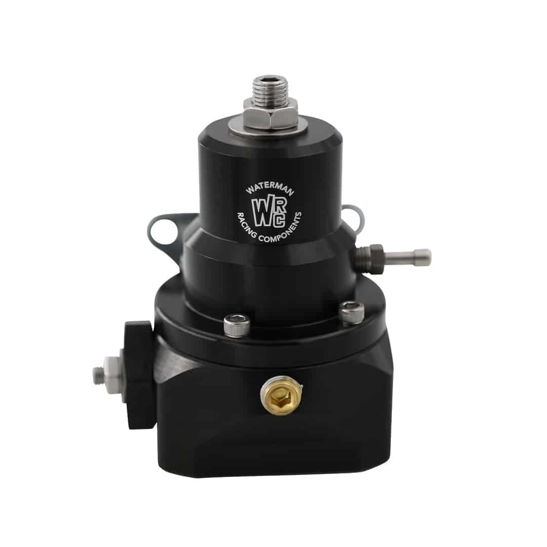 WATERMAN RACING COMP.Dual Adj. Regulator - Alcohol Log Carb