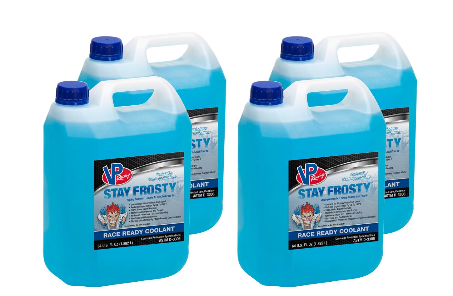 VP RACINGCoolant Race Ready Stay Frosty 64oz (Case 4)