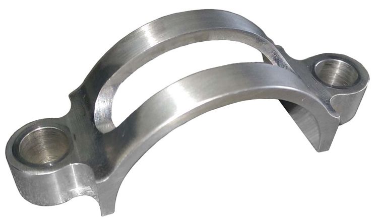 TRIPLE X RACE COMPONENTSSteering Clamp Billet Aluminum
