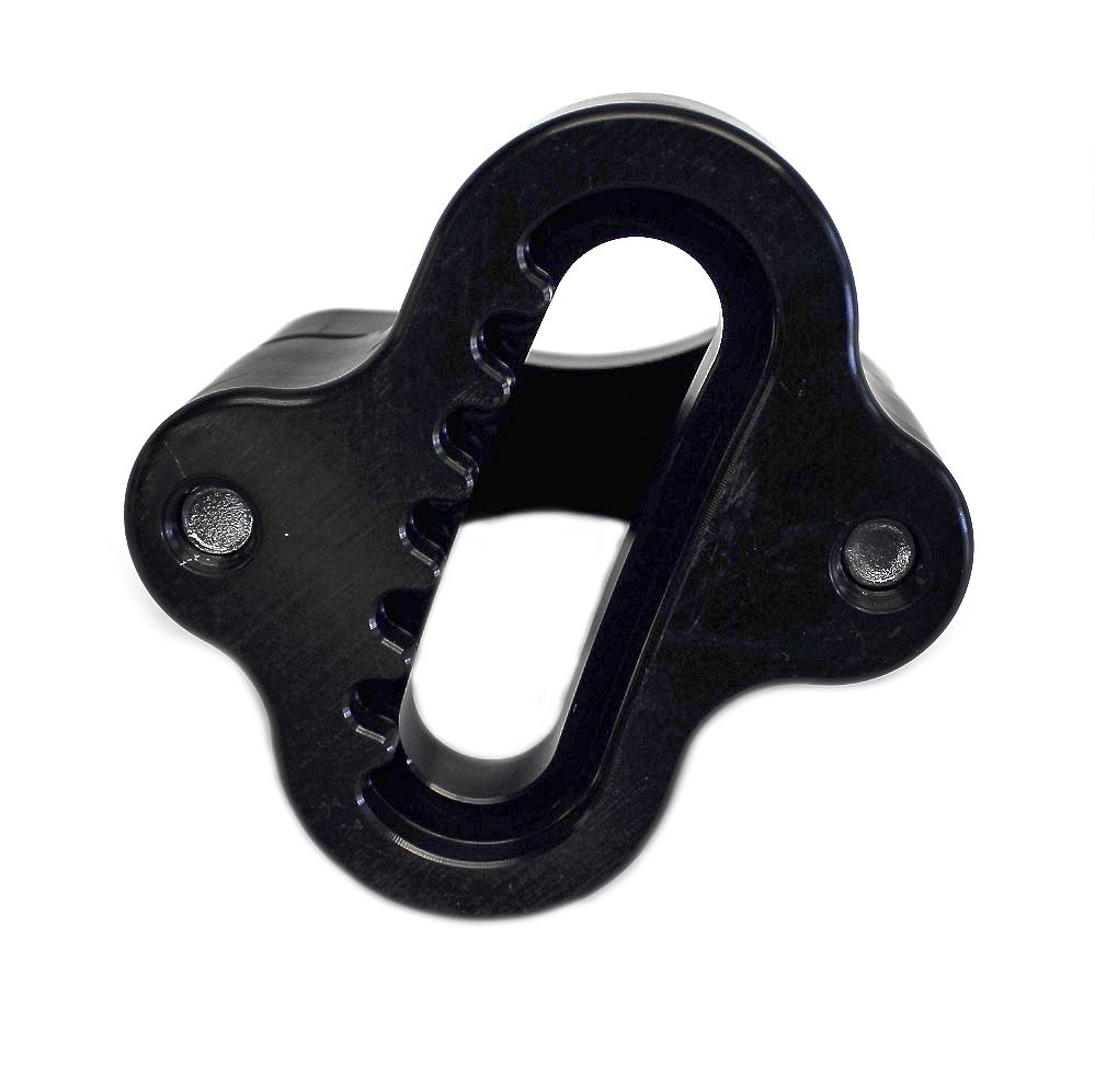 WEHRS MACHINEJ-Bar Mount Alum 2in x 2in Arc