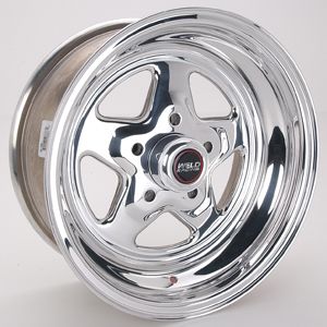 WELD RACING15 X 7in. Pro Star 5 X 4.75in. 3.5in. BS