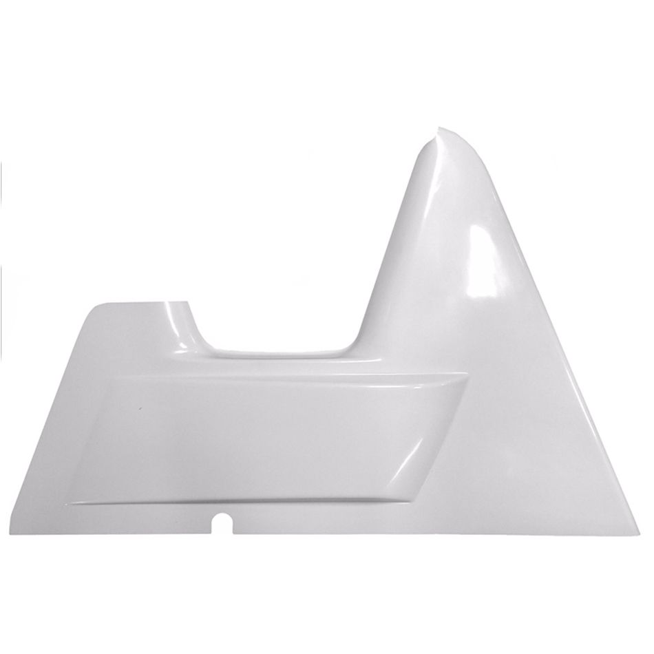 TRIPLE X RACE COMPONENTSLH Arm Guard White Full Enclousre X-Wedge