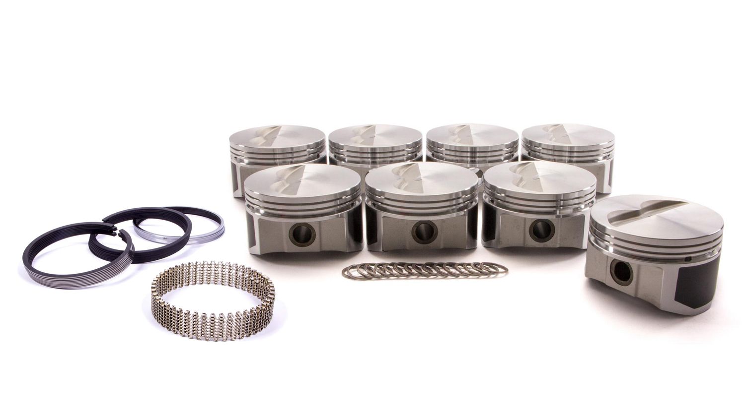 WISECO-PRO TRUSBC F/T Piston Set 4.155 Bore -5cc