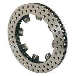 WILWOODDrilled Rotor 8Bt .810in x12.19in