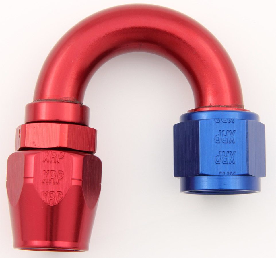 XRP-XTREME RACING PROD.#12 180 Deg Dbl Swivel Hose End