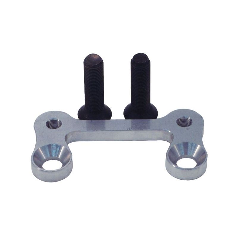 TRIPLE X RACE COMPONENTS Front Brake Mount 10-7/8 Rotor With Bolts