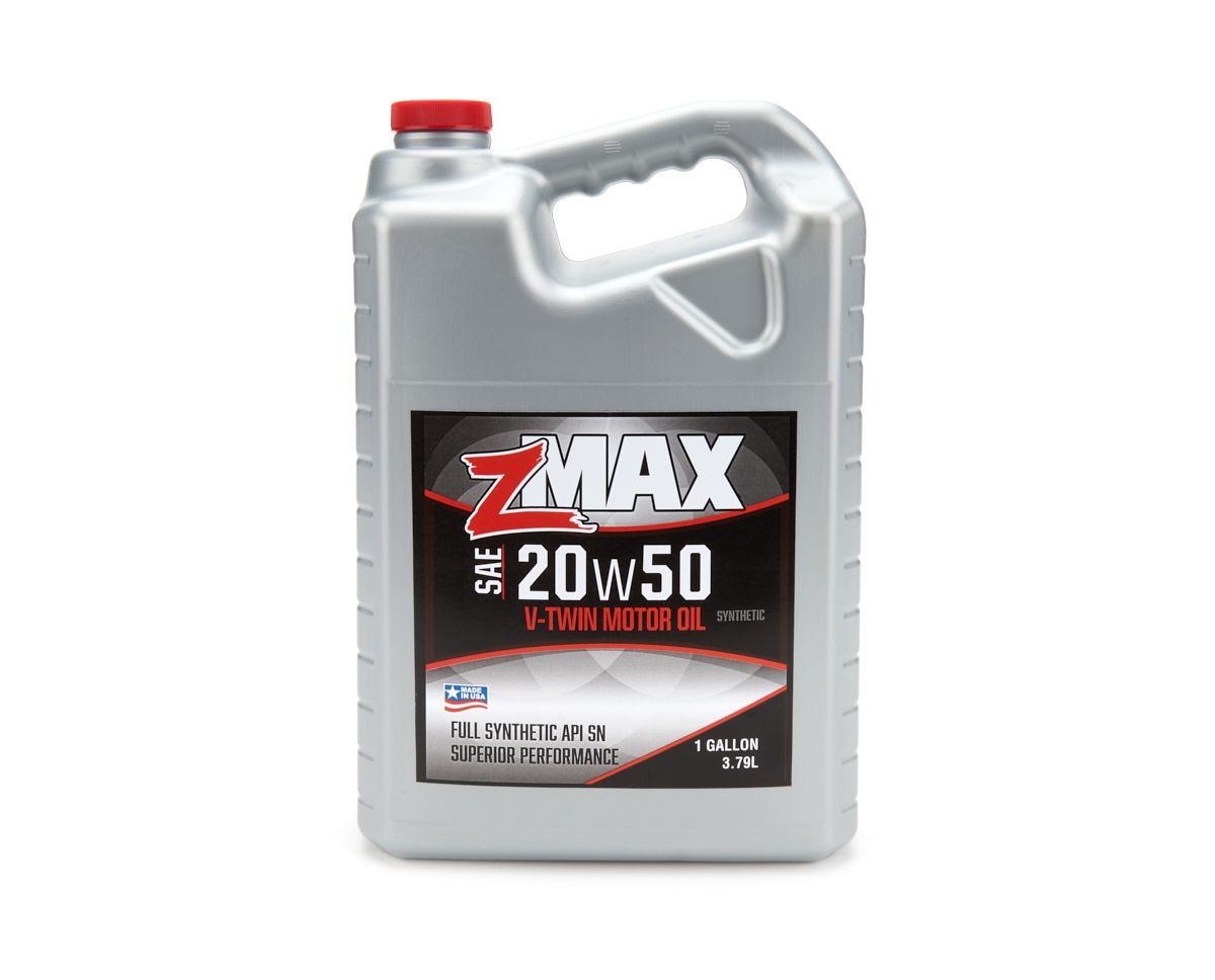 ZMAXV-Twin Oil 20w50 1 Gal. Jug
