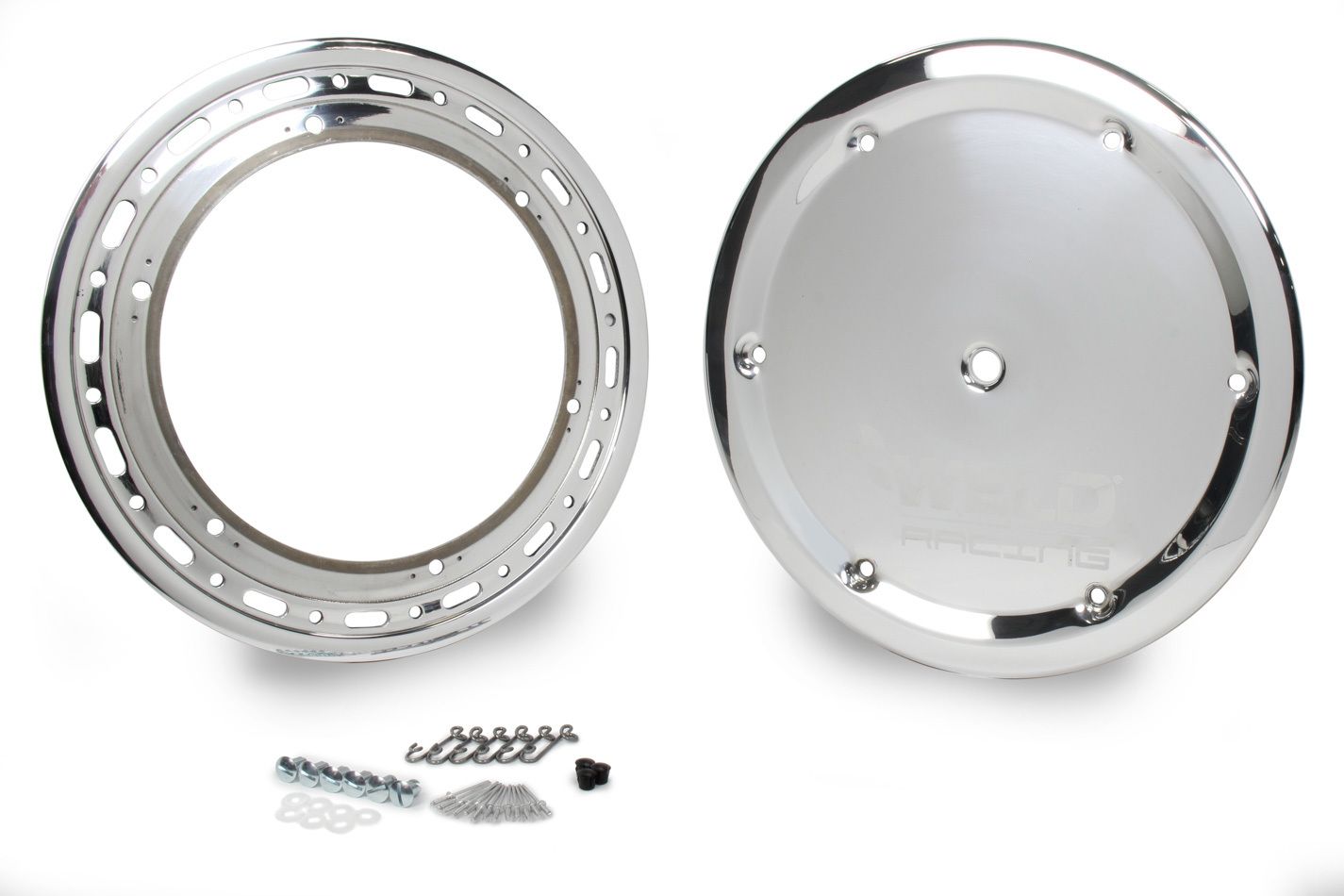 WELD RACING15in Ring w/Cover 1pc New Style 6-Hole