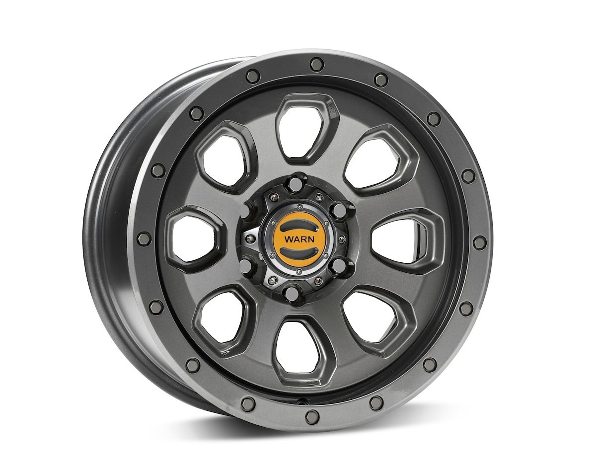 WARNWheel 17x8.5 Moonsault Gunmetal 6x5.5/6x139.7mm