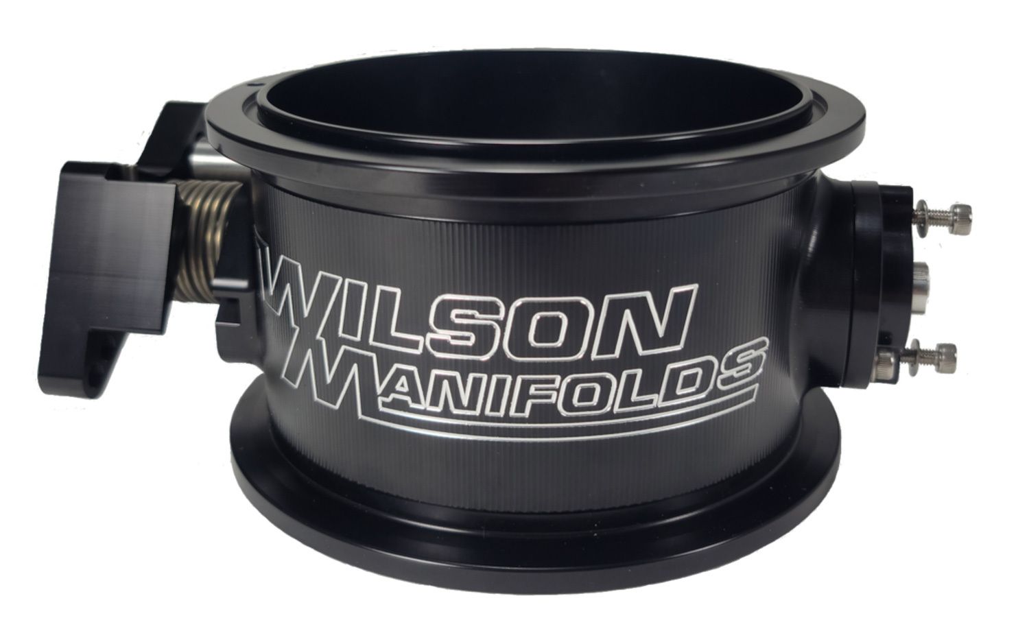 WILSON MANIFOLDS123mm Throttle Body 5.000 OD V-Band Base