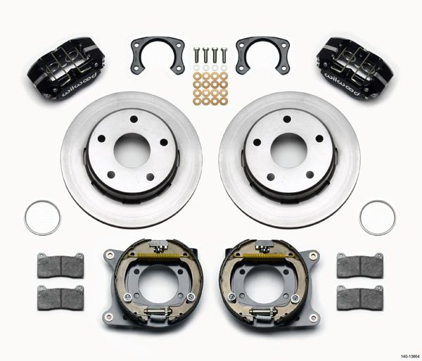 WILWOODBrake Kit Rear Big Ford New Style 12.19in