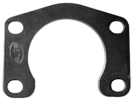 U-B MACHINE Axle Bearing Retainer Small Ford