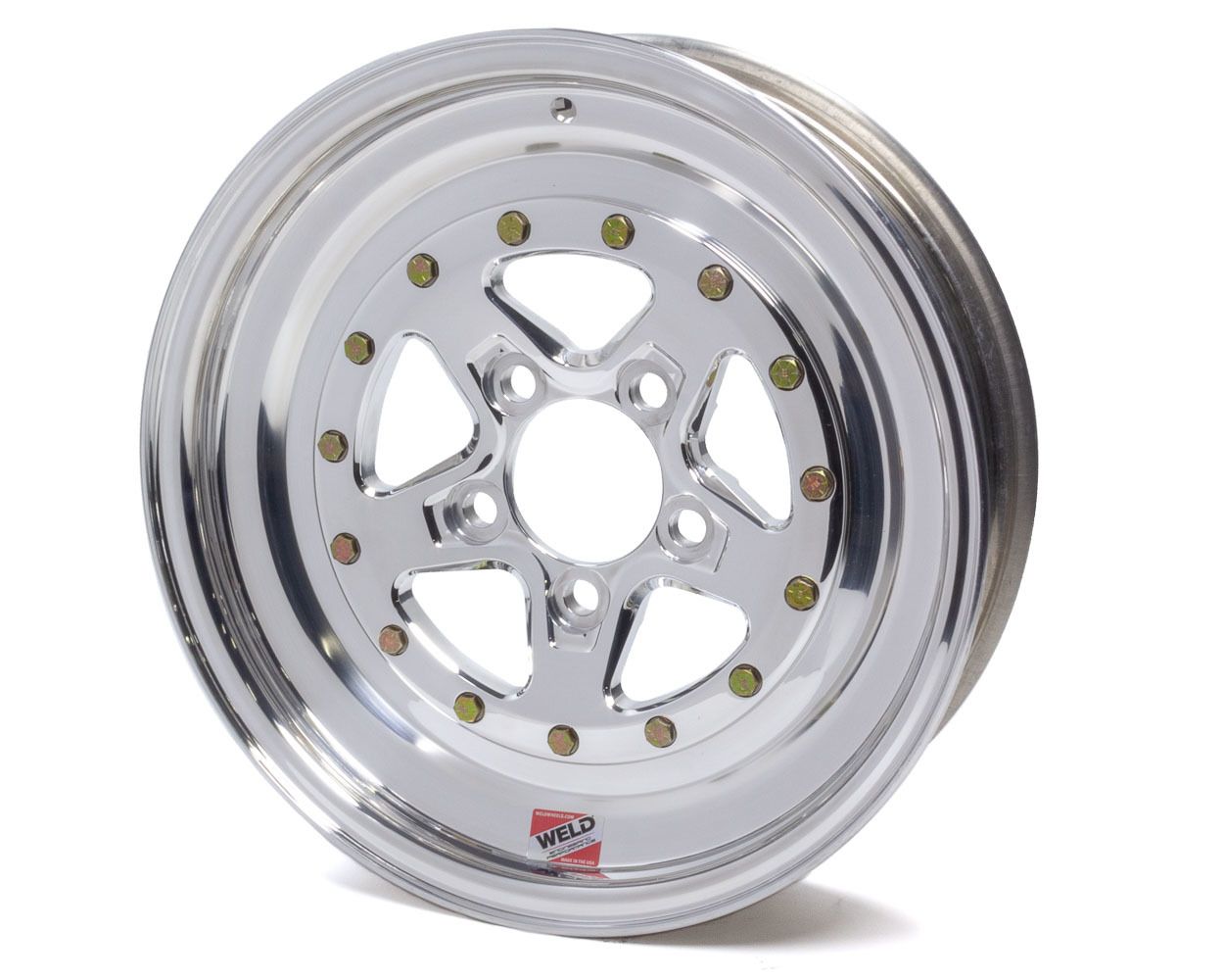 WELD RACING15X4 Aluma Star 2.0 5X4.5 1.75 BS