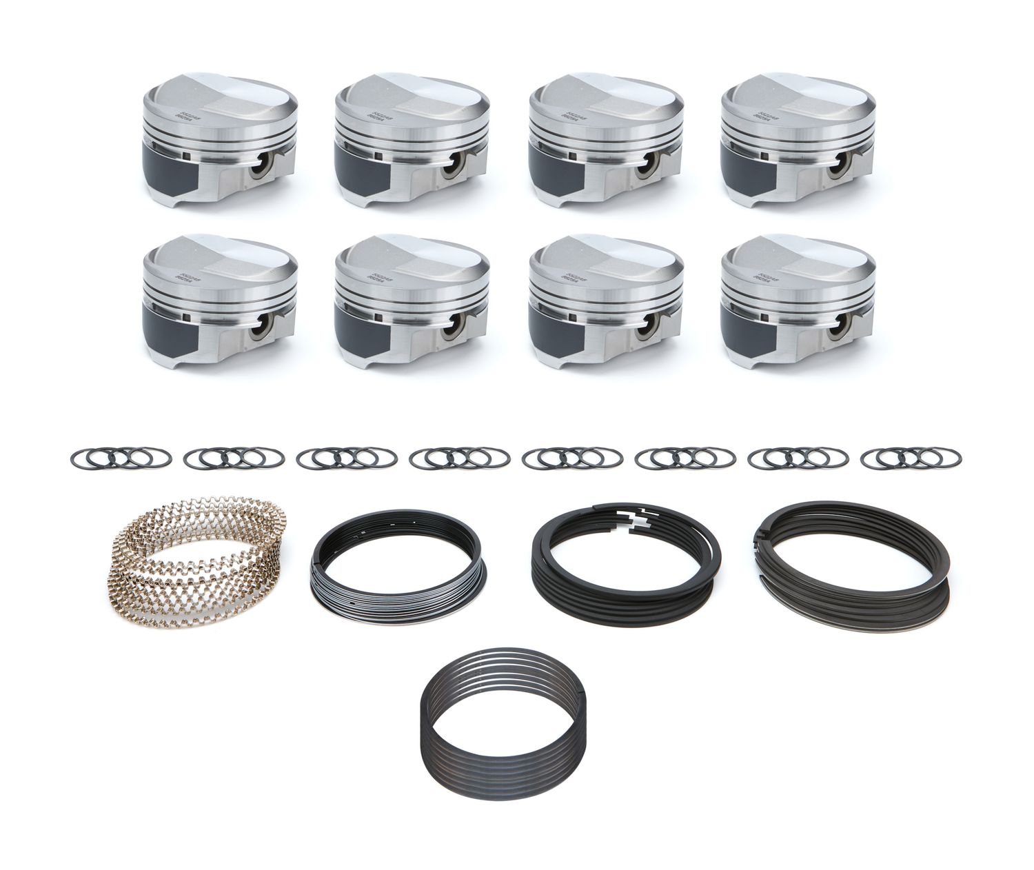 WISECO-PRO TRUBBC Dome Piston Set 4.310 Bore +21cc
