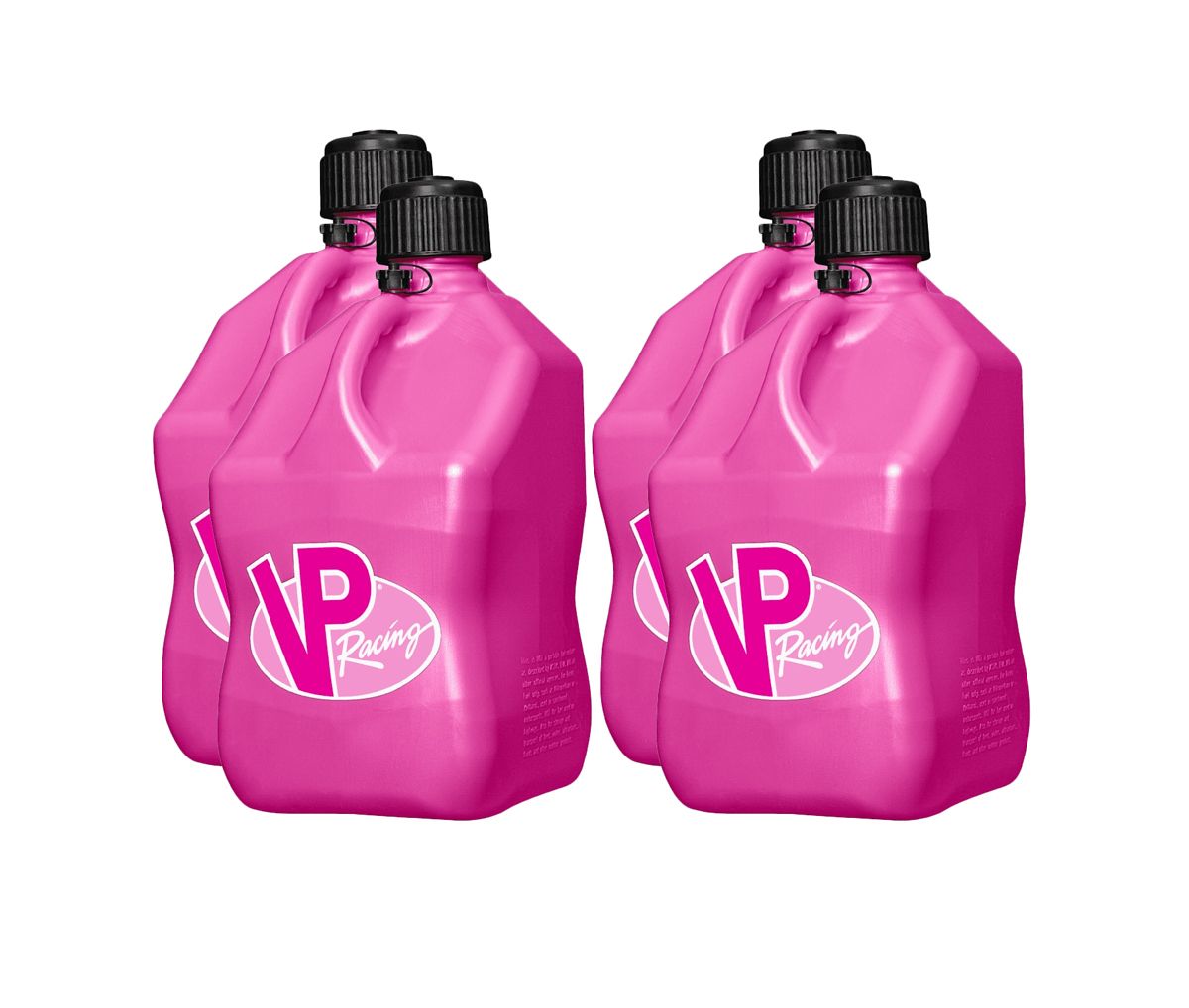 VP RACINGMotorsports Jug 5.5 Gal Pink Square (Case 4)