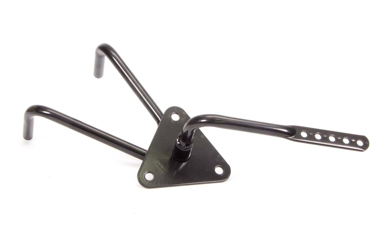 U-B MACHINEGas Pedal Long Pedal W/ 45 Deg Angled Foot Box