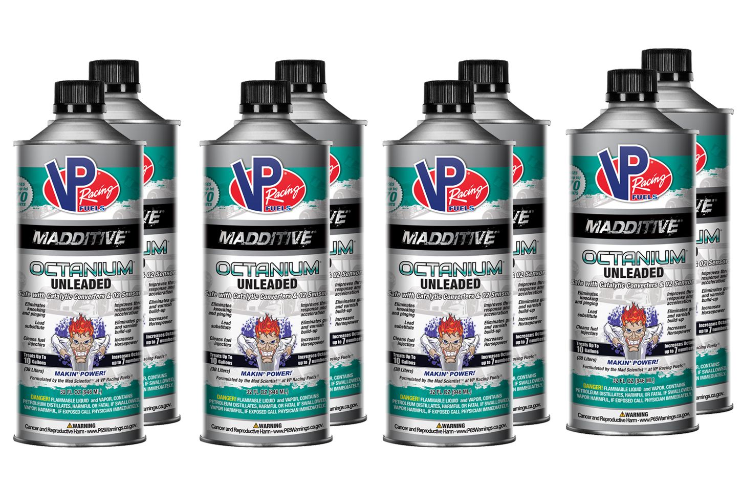 VP RACINGOctanium Unleaded Octane Booster 32oz (Case 8)