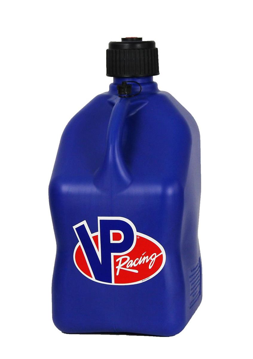 VP RACINGMotorsports Jug 5.5 Gal Blue Square