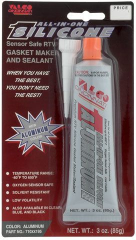 VALCOAluminum 3 Oz Silicone
