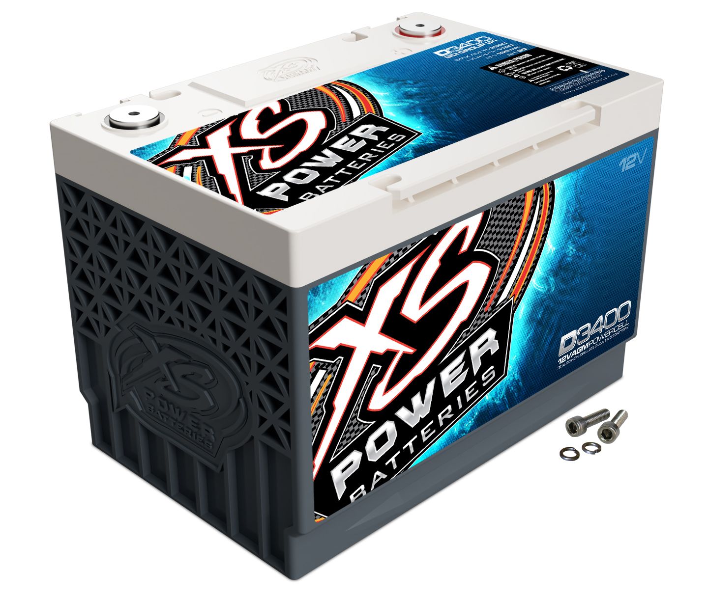 XS POWER BATTERYXS Power AGM Battery 12 Volt 1000A CA