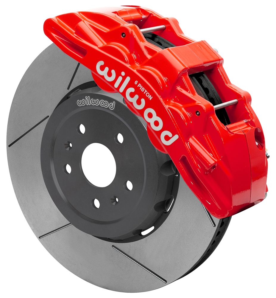 WILWOODBrake Kit Front Corvette C8 SX6R Slotted