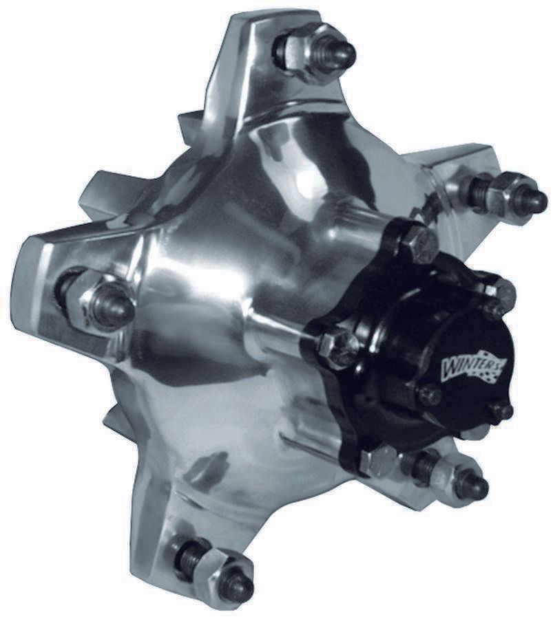 WINTERSHub Kit Rear Wide5 5- Bolt Perm. Mold Alum
