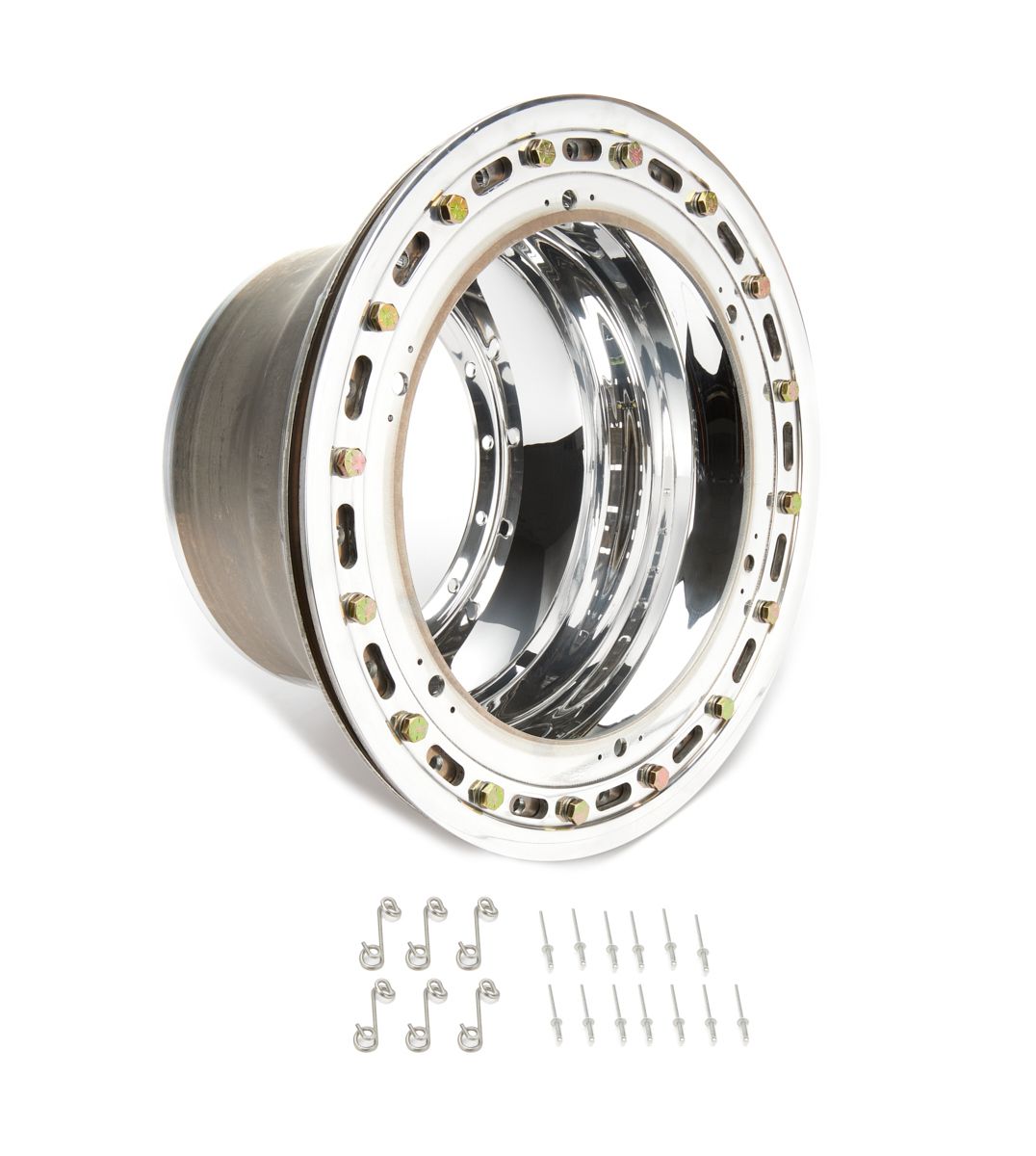 WELD RACING15X8.25 Sprint Outer Rim Half Bead-Loc w/ 6-DZUZ